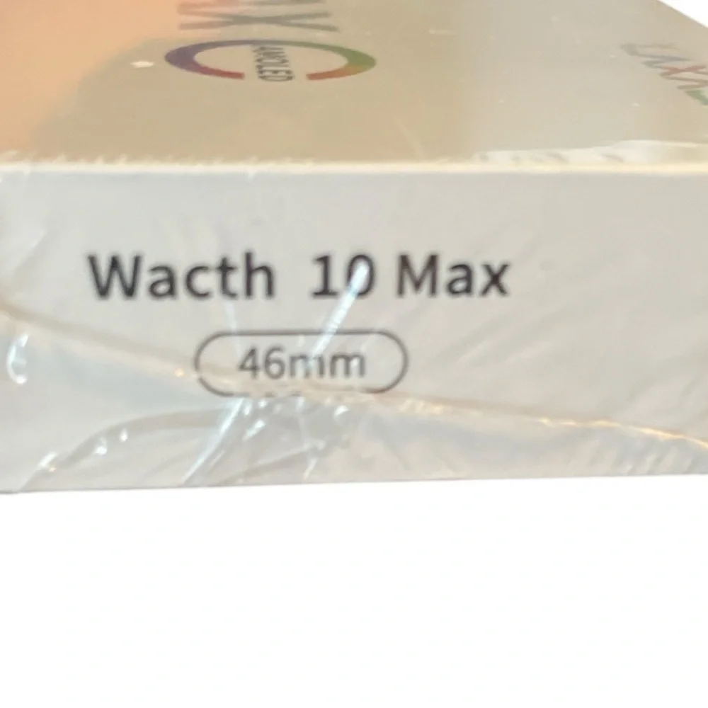 Laxasfit W10 Max Smartwatch